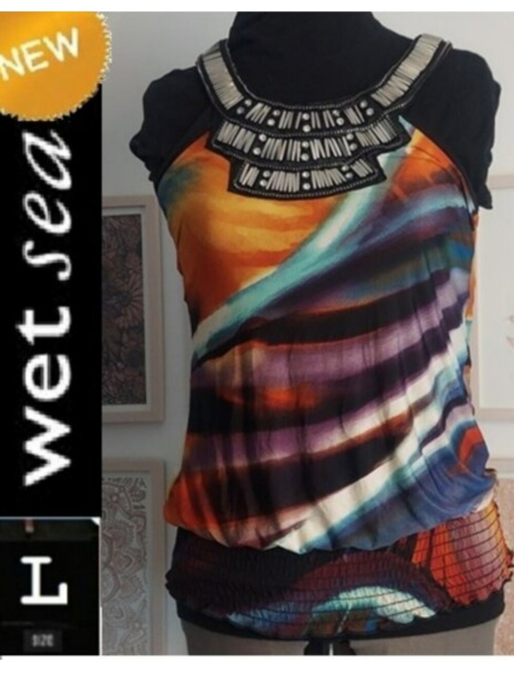 Wet seal tank, multicolor